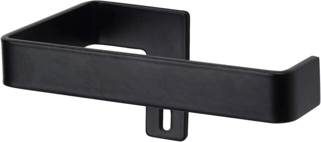 Ikea Skogsviken Toilet Roll Holder, Black