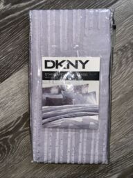Dkny Pillowcase Grey Packed Standard Pillowcase