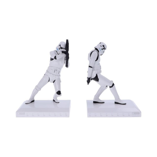 Nemesis Now Original Stormtrooper Bookend Figurines 18.5cm, Resin,