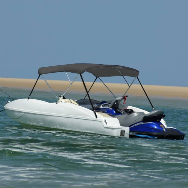 Bimini Top Water Resistant Anti-uv Boat Canopy Canvas Cover Canopy