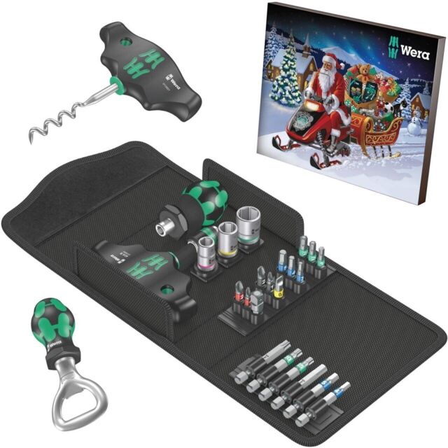 Wera 2019 Advent Calendar - Rare Limited Edition Item