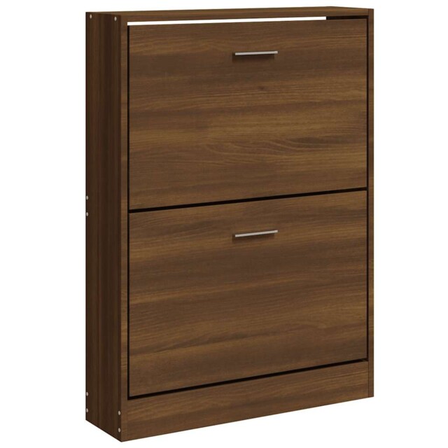 Wood Shoe Cabinet 5drawer Organiser Furniture Multi Colours Multi