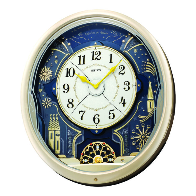Seiko Melody In Motion Wall Clock Qxm239s