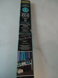 Stanley Shoe Rack Accessory Kit H - To Fit Span 1238mm Lot611