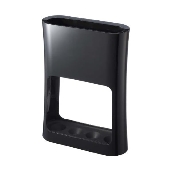 Yamazaki Umbrella Stand Black Home Oval 6980 Free Shipping W/tracking