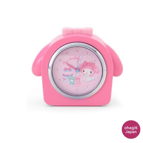 Sanrio My Melody Abs Resin Talking Alarm Clock With Light Model From