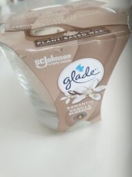 Glade Romantic Vanilla Blossom 129g Fragrance Infused Candle Plant