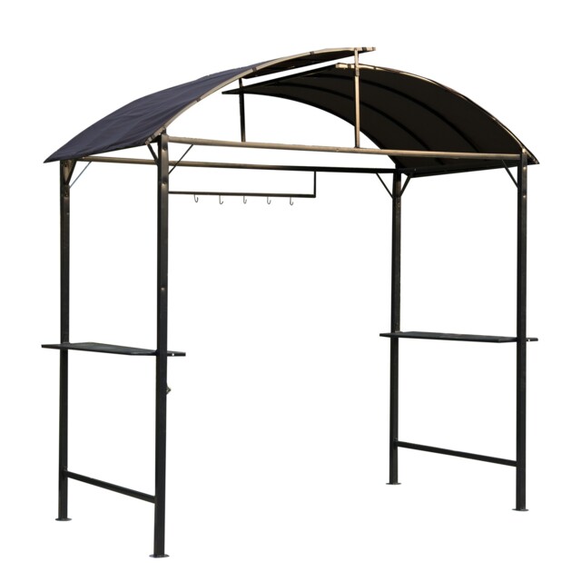 Outsunny Gazebo Marquee Canopy Awning Shelter Garden Patio Bbq Tent