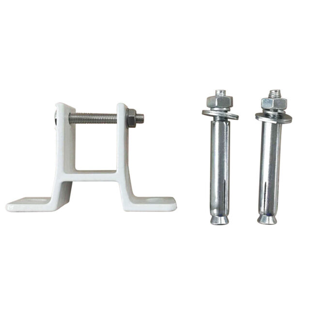 Standard Awning Wall Bracket Fit 35mm Square Torsion Bar White Brand