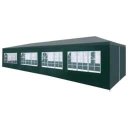 Party Tent 3x12 M Green Vidaxl