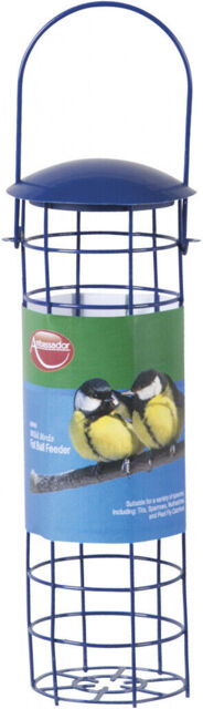 Ambassador Wild Birds Hanging Fat Ball Pet Bird Feeder
