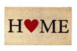 Groundsman Coir Outdoor Indoor Non-slip Door Floor Mat - 40cm X 70cm -