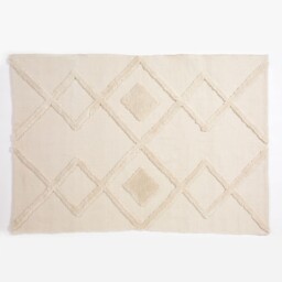 Windsor Geo Tufted 160x230cm Cream Rug
