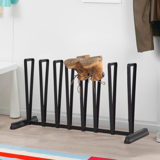 4 Pairs Boots Rack Storage Organiser Hanger Stand House Shoes Holder