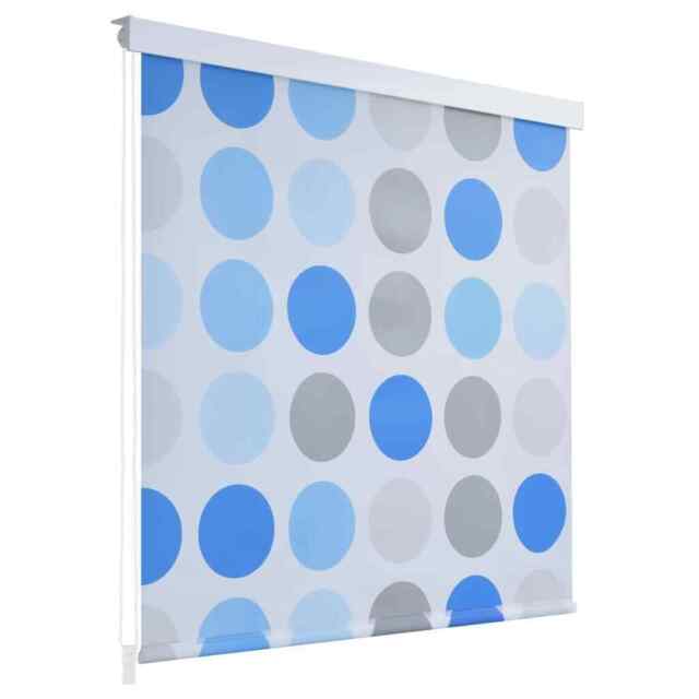 Shower Roller Blind 140x240 Cm Circle Vidaxl