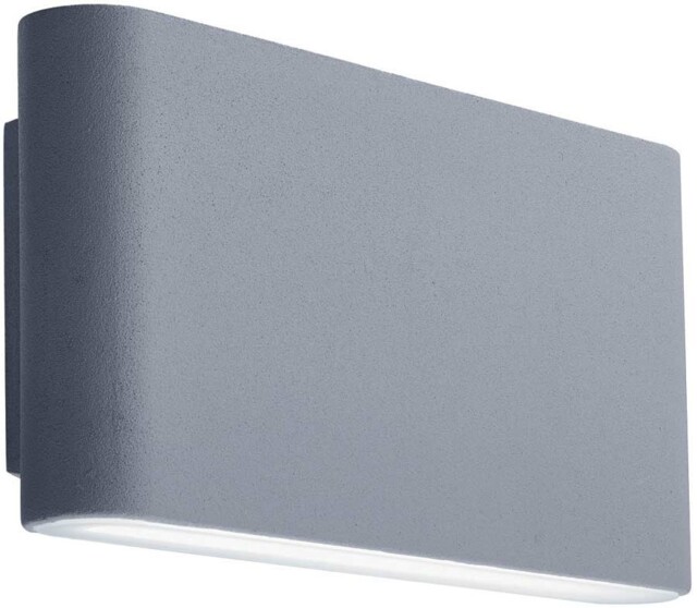 Outdoor Led Wall Light 10w Cool White Frosted Searchlight Modern Ip44