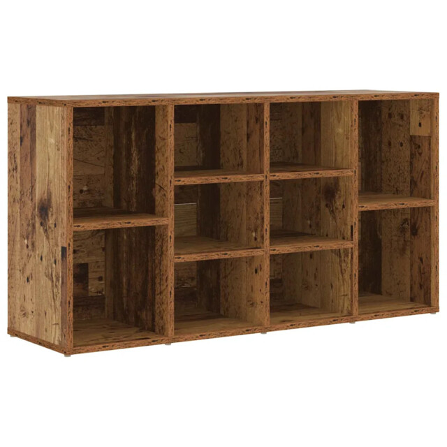 Shoe Bench Engineered Wood Shoe Cabinet Organiser Shelf Multi Colours