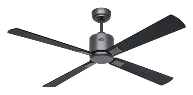 "Dc Ceiling Fan With Remote Indoor Fan Eco Neo Dark Grey 132 Cm 52"""