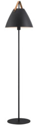 Floor Light Black Strap Nordlux 46234003