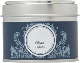 Shearer Candles Clean Slate, Scented, Tin Candle, Cotton Wick,