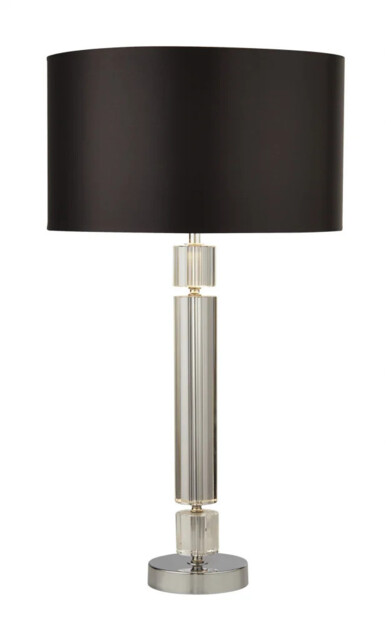 Table Light Silver Kylie Chrome Searchlight 9387cc