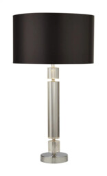 Table Light Silver Kylie Chrome Searchlight 9387cc