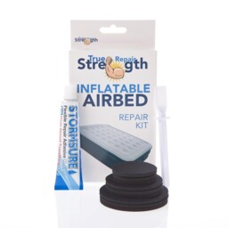 Air Bed Repair Patch Kit - Heavy Duty Puncture Repair - Beige Or Grey