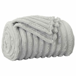 Throw Blanket Fleece Home Decorative Soft Textile Indoor Living Room