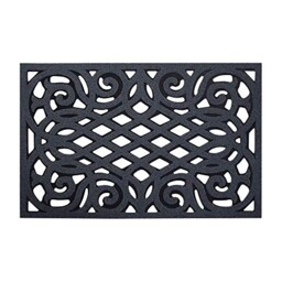 Heavy Duty Rubber Door Mat Non Slip Outdoor Entrance Step Barrier