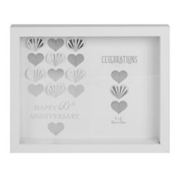 Celebrations White Mdf Wall 4'x6' Frame Plaque - Choose Design