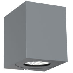 2x6w Led Wall Light Canto Kubi 2 Nordlux Grey Outdoor Lamp Walllight