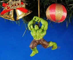 Decoration Ornament Decor Xmas Tree Marvel The Avengers Incredible