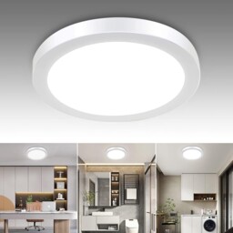 Dinglilighting 6w Surface Mounted Led Ceiling Light Fittings, 6000k