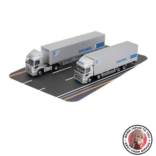 Tomytec Truck Trailer Collection Sagawa Express 2-piece Set 334545