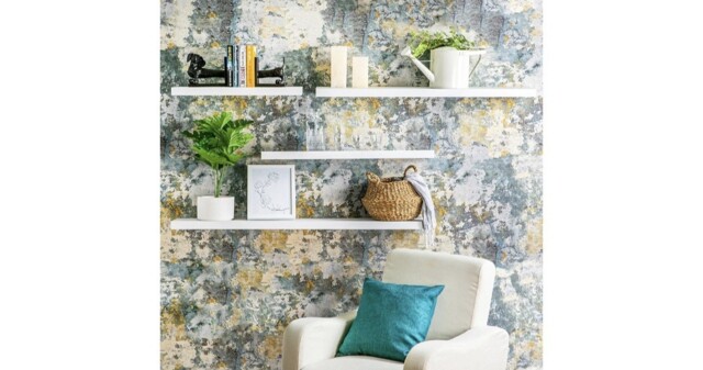 White Floating Shelf By Harbour Housewares X 1 Wooden Wall Shelf 60cm