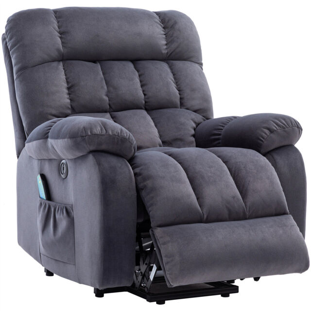 Electric Lift Riser Recliner Chair Sofa Massage Chair Armchair W/ Heat