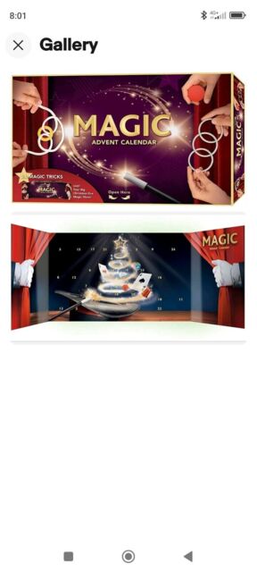 Magic Advent Calendar, Perfect For Christmas 🎁🎄🪄🔮