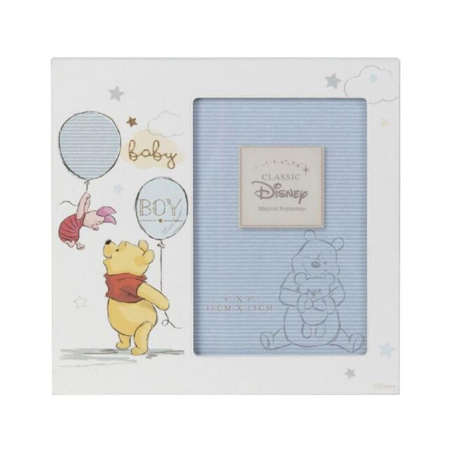 Disney Photo Frames Magical Beginnings Picture 4x6 Mickey Minnie Pooh