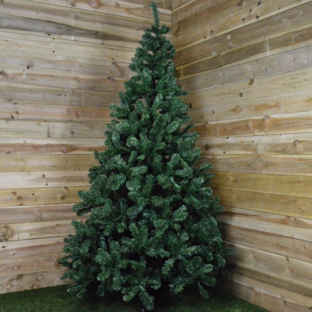 8ft (240cm) Imperial Pine Christmas Tree With 980 Tips In Green