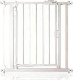 Safetots Pressure Fit Self Closing Stair Gate, Narrow, 68.5cm - 75cm,