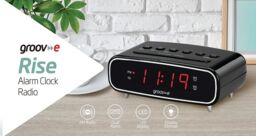 Alarm Clock With Fm Radio Lcd Display & Dimmer Function