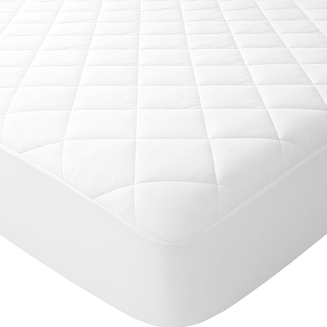 Quilted Mattress Protector Hypoallergenic Extra Deep Fitted Mattress