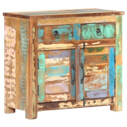 Vidaxl Sideboard Furniture Commode Low Side Cabinet Wooden Bookcase