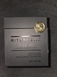 Rituals Wild Fig Private Collection Luxury Scented Candle 360g
