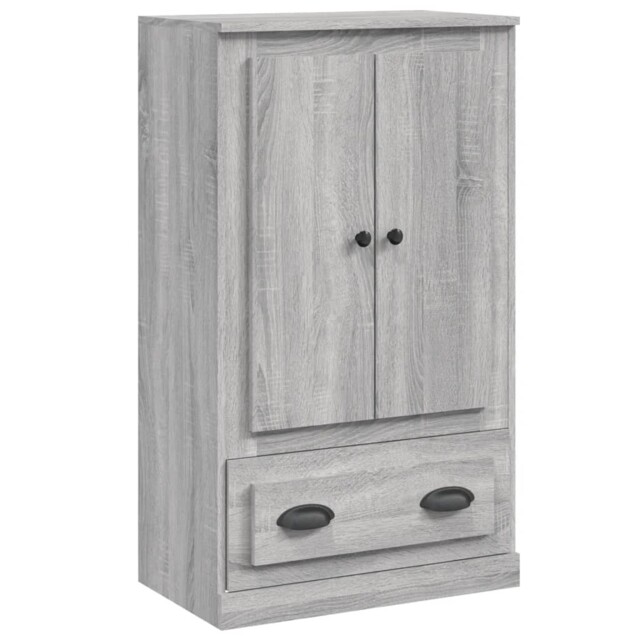 Highboard High Sideboard Side Cabinet Storgae Cupboard Engineered Wood