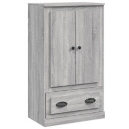 Highboard High Sideboard Side Cabinet Storgae Cupboard Engineered Wood