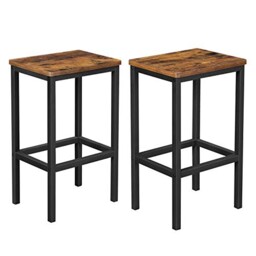 Bar Stools Set Of 2, Breakfast Stool Chairs, For Kitchen, Dining Room