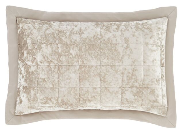 Catherine Lansfield Luxury Crushed Velvet Duvet Cover Bedroom