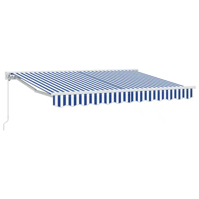 Awning Frame Polyester With Pu Coating Retractable Outdoor Shelter Use