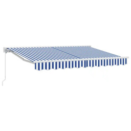 Awning Frame Polyester With Pu Coating Retractable Outdoor Shelter Use